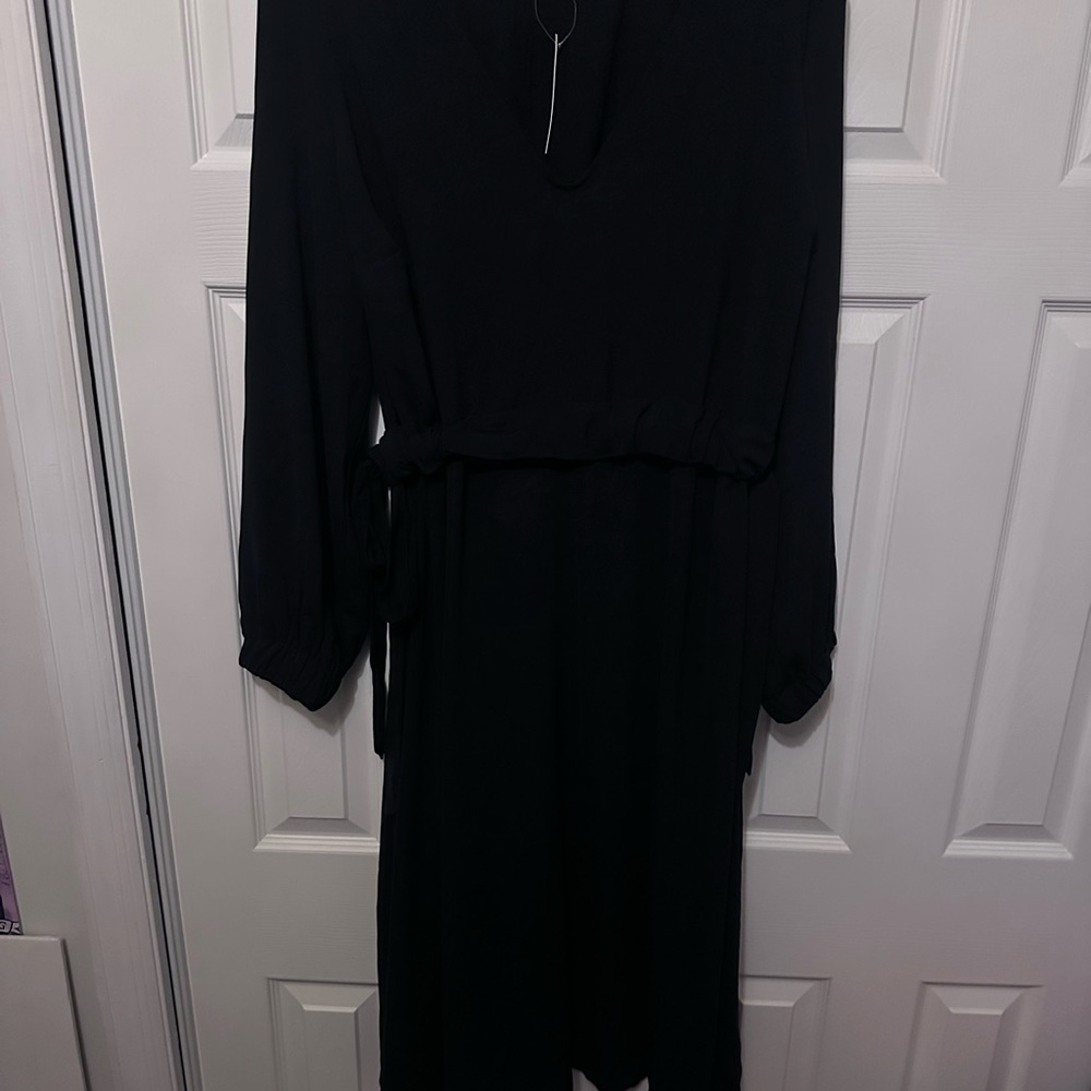 ASOS Black Long Sleeve Dress